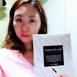 어웨이크어슬립 어슬립 페이스 리프트업 밴드 — 4.67점을 준 리뷰어가 2018년 6월 올린 사용 사진