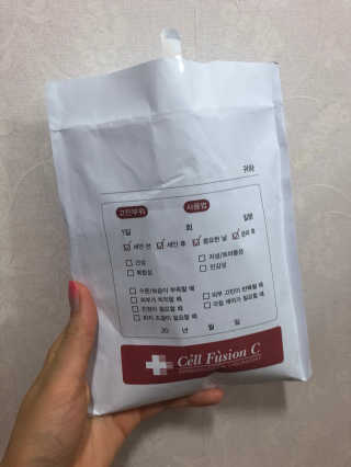 셀퓨전씨 트리악 포어 딜리트 버블 팩 — 3.83점을 준 리뷰어가 2018년 4월 올린 사용 사진