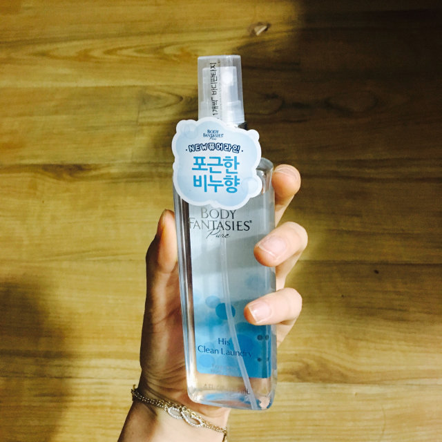 바디스프레이 퓨어라인 4종 리뷰 사진