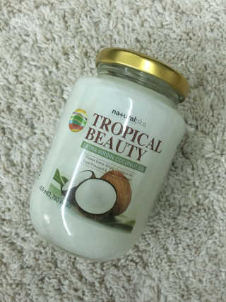 트로피칼뷰티 엑스트라버진 코코넛오일 450ml — 5점을 준 리뷰어가 2016년 10월 올린 사용 사진