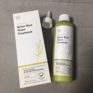 달리프 클로렐라 베러 루트 워터트리트먼트 200ml — 4점을 준 리뷰어가 2018년 12월 올린 사용 사진