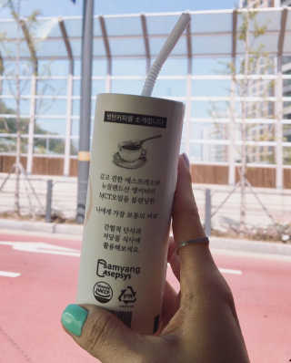 마이노멀 버터커피 - 방탄커피 6개입 — 5점을 준 리뷰어가 2019년 5월 올린 사용 사진