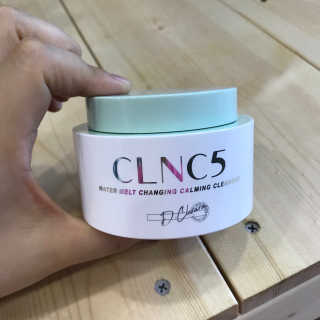 CLNC5 워터 멜트 체인징 클렌저 — 3.17점을 준 리뷰어가 2018년 7월 올린 사용 사진