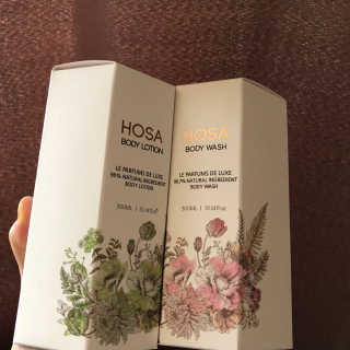HOSA BODY WASH+BODY LOTION — 5점을 준 리뷰어가 2018년 3월 올린 사용 사진