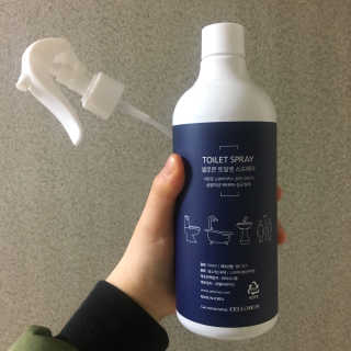 셀로몬 토일렛 스프레이 500ml — 5점을 준 리뷰어가 2018년 5월 올린 사용 사진