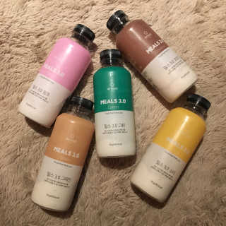 인테이크 밀스 3.0 Trial Kit(보틀형 5종) — 4점을 준 리뷰어가 2017년 4월 올린 사용 사진