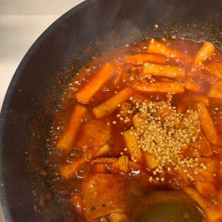 화곡미담 옛날 떡볶이 — 3.5점을 준 리뷰어가 2020년 3월 올린 사용 사진