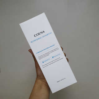 코에나샴푸 500ml — 4.5점을 준 리뷰어가 2019년 7월 올린 사용 사진