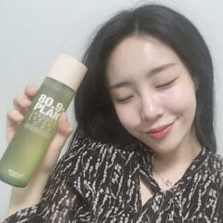 쏘내추럴 80.9 플랜트 스프라우팅 에센스 토너 — 4.67점을 준 리뷰어가 2018년 4월 올린 사용 사진