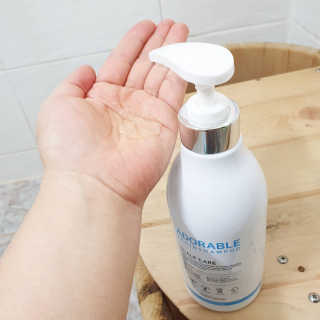 순수연구소 탈모증상완화 어도러블 여인 샴푸 500ml — 4점을 준 리뷰어가 2020년 4월 올린 사용 사진