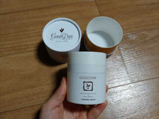 GoodDay Skincare GoodDay 강황크림 50g — 2점을 준 리뷰어가 2020년 1월 올린 사용 사진