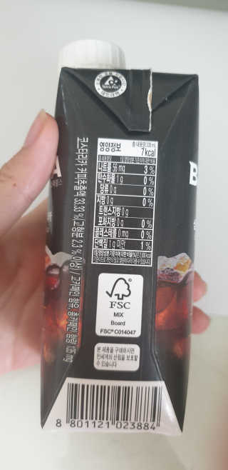 [바리스타룰스] 싱글오리진 코스타리카 6개입 — 4점을 준 리뷰어가 2019년 6월 올린 사용 사진