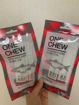 펫프렌즈 생고기가 한봉지 가득 원츄 50g — 5점을 준 리뷰어가 2020년 1월 올린 사용 사진