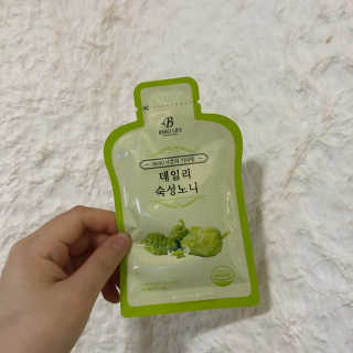 [바로푸드] 데일리 숙성노니원액 30ml x 28팩_1박스 — 4점을 준 리뷰어가 2019년 6월 올린 사용 사진