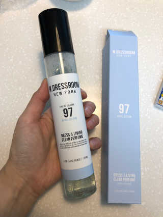 더블유드레스룸 드레스퍼퓸 150ml — 5점을 준 리뷰어가 2018년 10월 올린 사용 사진