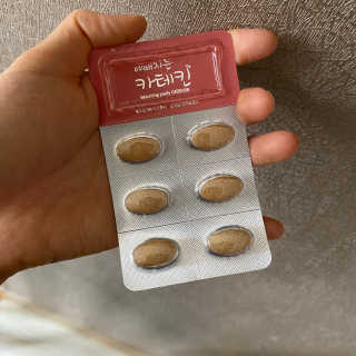 예뻐지는카테킨 예뻐지는 카테킨 1박스 1개월분 — 4점을 준 리뷰어가 2020년 2월 올린 사용 사진