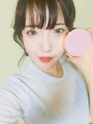 브이티 코스메틱 VT 리얼 콜라겐 팩트 — 4점을 준 리뷰어가 2017년 4월 올린 사용 사진