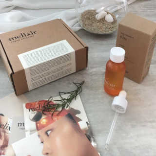 비건화장품 멜릭서 내 피부를 위한 비건케어, 멜릭서 비타민세럼 — 4점을 준 리뷰어가 2019년 5월 올린 사용 사진