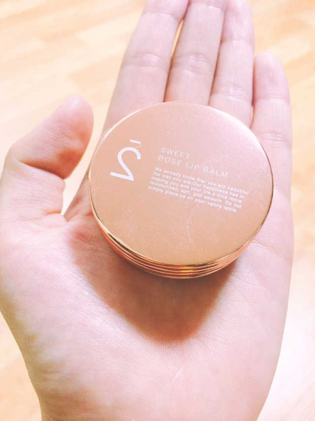 향기로운 로즈 립 밤 리뷰 사진