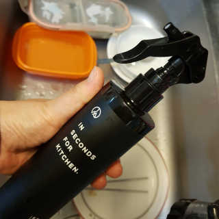 PEACE MOMENT 피스모먼트 인세컨즈포키친 320mL 천연살균소독제 — 5점을 준 리뷰어가 2018년 10월 올린 사용 사진