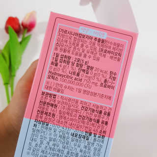 힐링팩토리 오늘도 가볍게 실컷 다이어트 유산균 — 4.5점을 준 리뷰어가 2020년 3월 올린 사용 사진