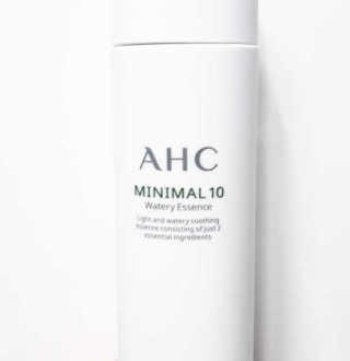 AHC 에이 에이치 씨 미니멀 10 워터리 에센스 — 2.67점을 준 리뷰어가 2018년 12월 올린 사용 사진