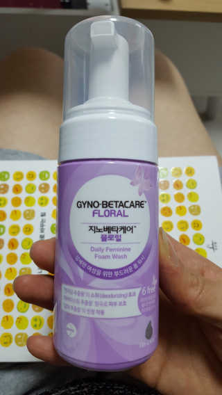 지노베타케어™플로럴 지노베타케어™ 플로럴(100ml) — 3.5점을 준 리뷰어가 2016년 10월 올린 사용 사진