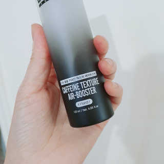 다슈코리아 다슈 볼륨 카페인 파워 에어부스터 120ml — 5점을 준 리뷰어가 2019년 8월 올린 사용 사진