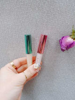 [블랙루즈] 펄블리 아이 글리터 2종 — 5점을 준 리뷰어가 2018년 11월 올린 사용 사진
