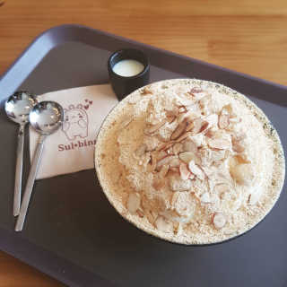 0.8L [공팔데이] 설빙 인절미설빙 기프티콘 — 5점을 준 리뷰어가 2019년 6월 올린 사용 사진