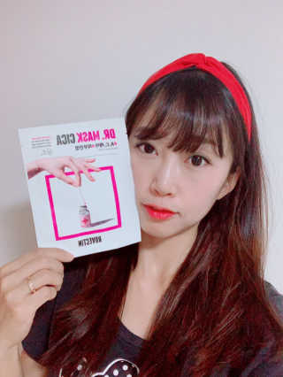 로벡틴 닥터 마스크 시카 — 5점을 준 리뷰어가 2019년 10월 올린 사용 사진