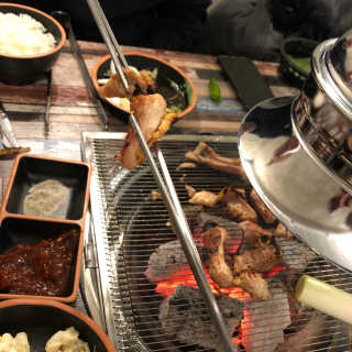 [참숯닭장군_삼덕동]메뉴 내 25000원 자유이용권 — 4.5점을 준 리뷰어가 2019년 1월 올린 사용 사진