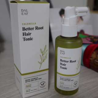 달리프 클로렐라 베러 루트 헤어토닉 100ml — 5점을 준 리뷰어가 2019년 9월 올린 사용 사진