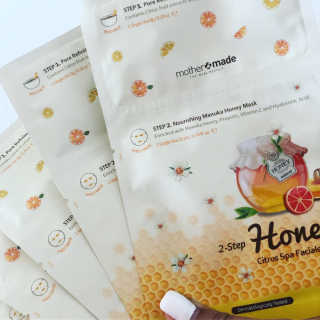 마더메이드 어머니 2 단계 헤니 CITRUS 스파 FACIALS 5PC — 5점을 준 리뷰어가 2019년 6월 올린 사용 사진