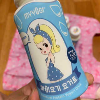 마이요기 요거트 — 5점을 준 리뷰어가 2019년 8월 올린 사용 사진