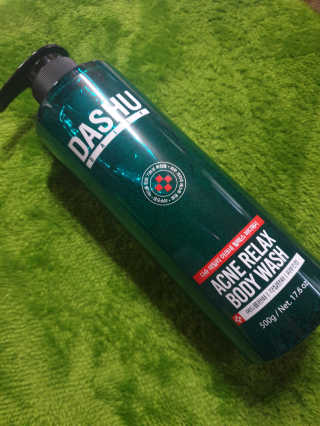 다슈코리아 다슈 데일리 아크네 릴렉스 바디워시 500ml — 5점을 준 리뷰어가 2020년 3월 올린 사용 사진