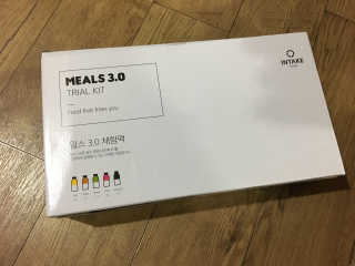 인테이크 밀스 3.0 Trial Kit(보틀형 5종) — 4.5점을 준 리뷰어가 2017년 4월 올린 사용 사진