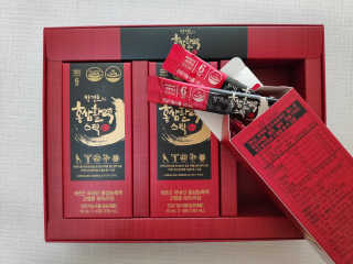 메이준뉴트리 박경호의 홍삼활력스틱 10ml x 30포 — 5점을 준 리뷰어가 2020년 2월 올린 사용 사진