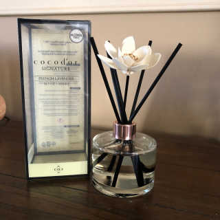 코코 도르 화이트 플라워 리드 디퓨저 6.7oz — 4점을 준 리뷰어가 2020년 1월 올린 사용 사진