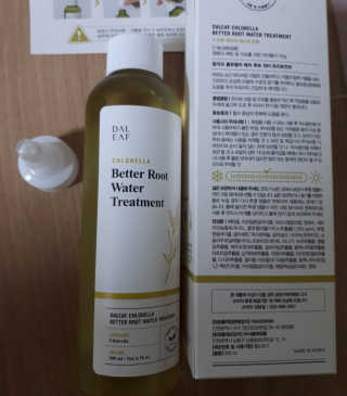 달리프 클로렐라 베러 루트 워터트리트먼트 200ml — 5점을 준 리뷰어가 2019년 6월 올린 사용 사진
