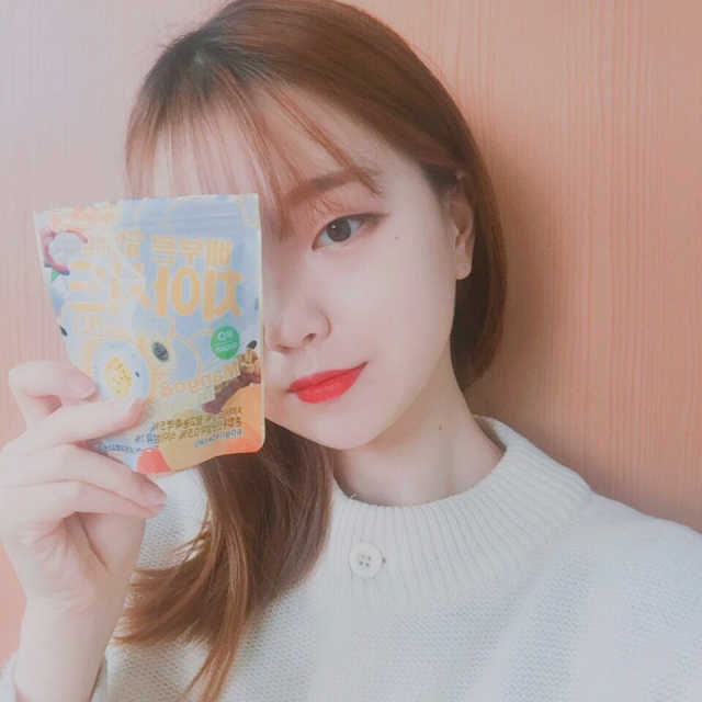 배부른 바질캔디 리뷰 사진