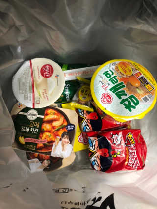 [강남,강서지역 한정]온라인편의점 나우픽 2만원 쿠폰 — 5점을 준 리뷰어가 2019년 4월 올린 사용 사진