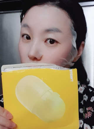 투티스푼 꿀바마스크 — 5점을 준 리뷰어가 2018년 12월 올린 사용 사진