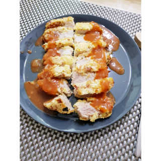 수제돈까스 스테이크통카스 맛있는 아이들간식 — 5점을 준 리뷰어가 2018년 7월 올린 사용 사진