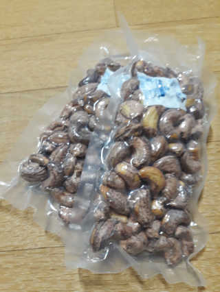 드림캐슈넛 50g X 6개 — 5점을 준 리뷰어가 2018년 9월 올린 사용 사진