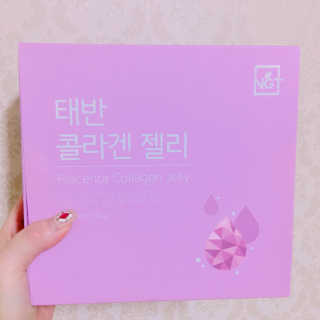 네츄럴굿띵스 태반 콜라겐 젤리 15포 — 5점을 준 리뷰어가 2018년 11월 올린 사용 사진