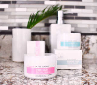 Dr.pore tightening pink clay facial mask — 4.67점을 준 리뷰어가 2018년 9월 올린 사용 사진