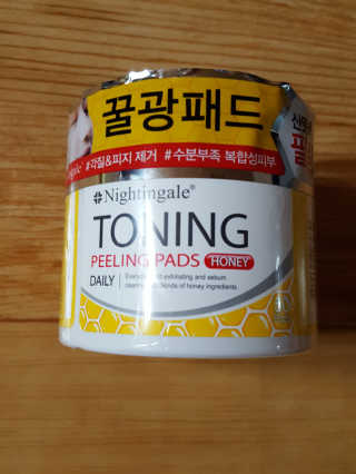 나이팅게일-토닝 필링패드 허니 — 4점을 준 리뷰어가 2017년 10월 올린 사용 사진