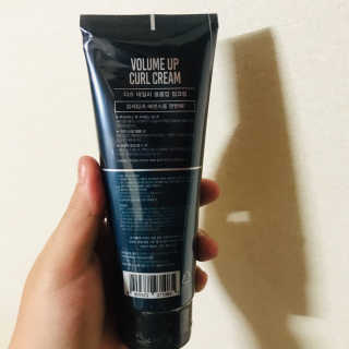 다슈코리아 다슈 데일리 볼륨 업 컬크림 150ml — 5점을 준 리뷰어가 2019년 8월 올린 사용 사진