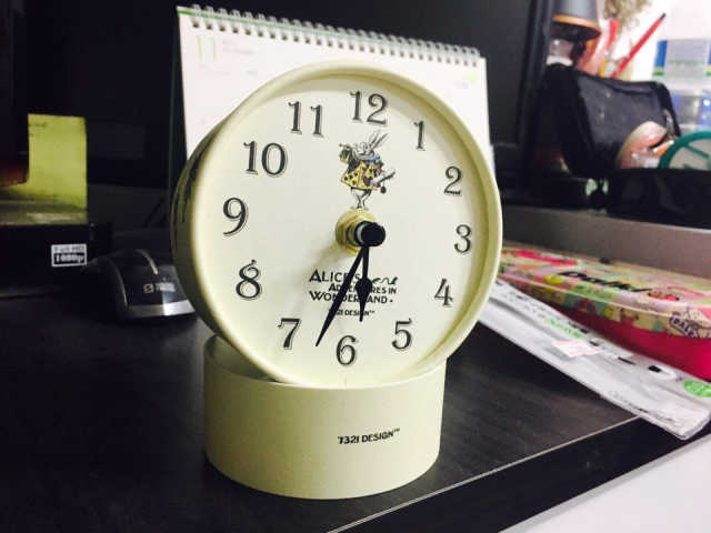 DIY 페이퍼튜브 탁상시계 리뷰 사진